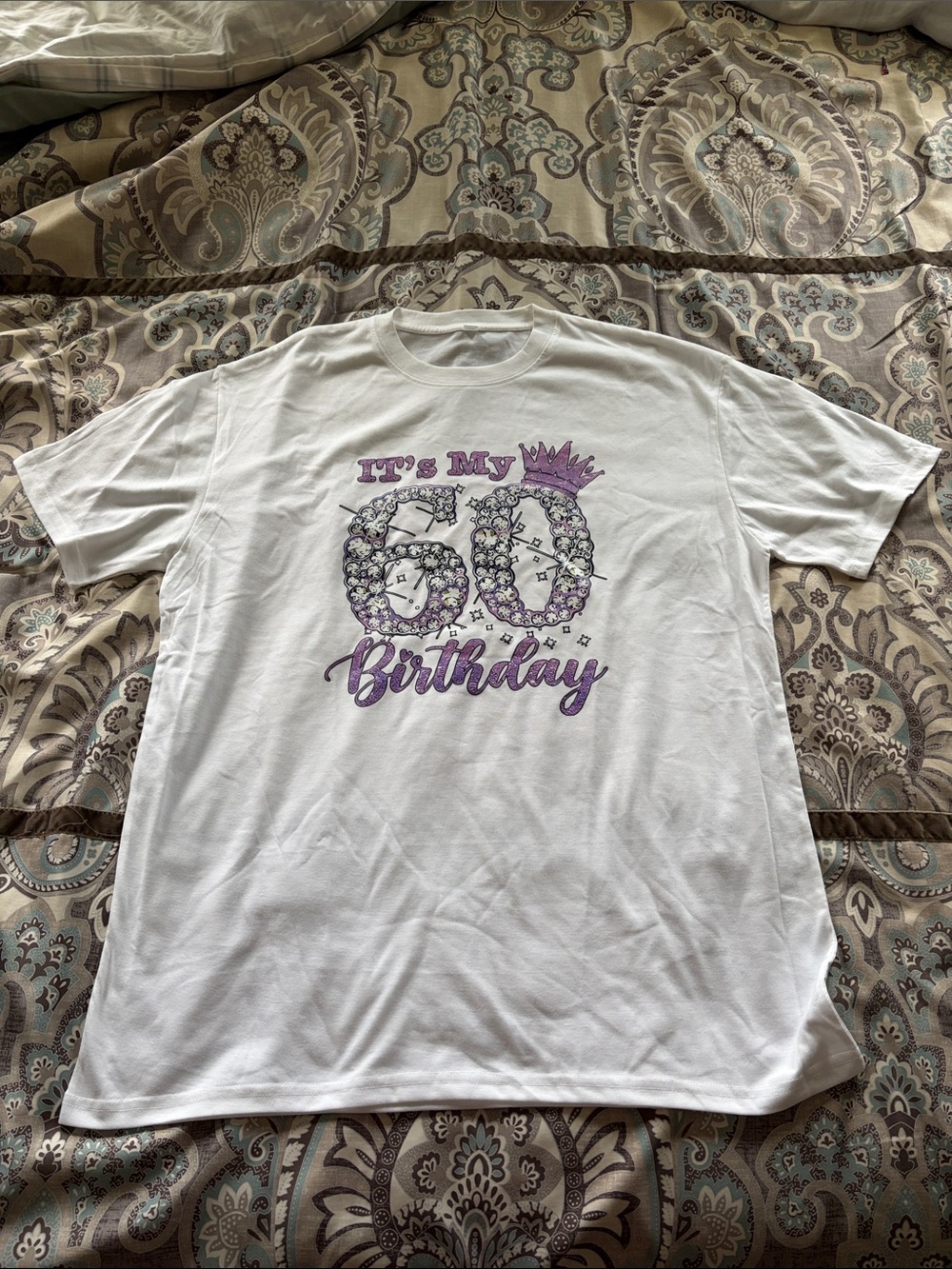 60th Happy Birthday Shirt Humor XXL